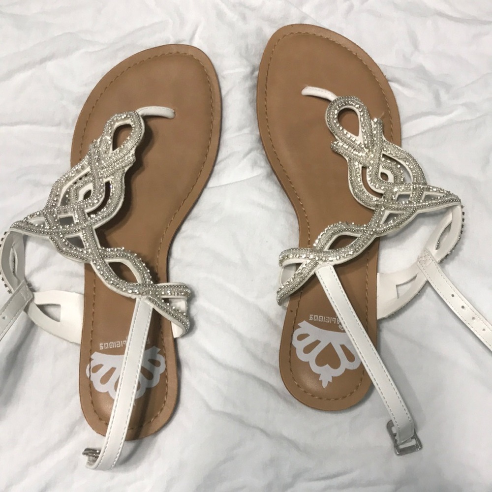 Fergalicious sandals